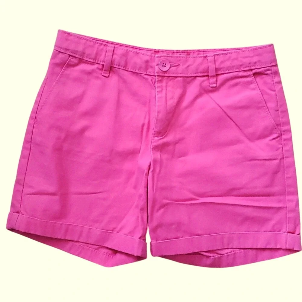 GAP Girls Size 14‎ Pink Cotton Shorts
